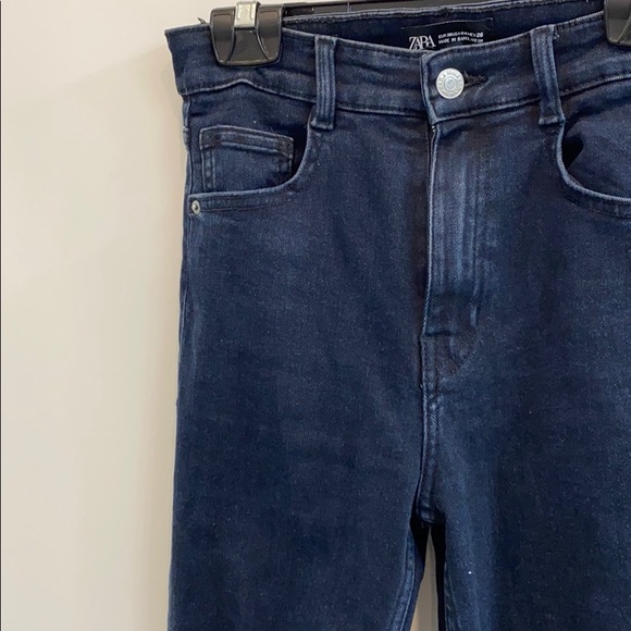 Dark blue Zara Jeans - Picture 3 of 4